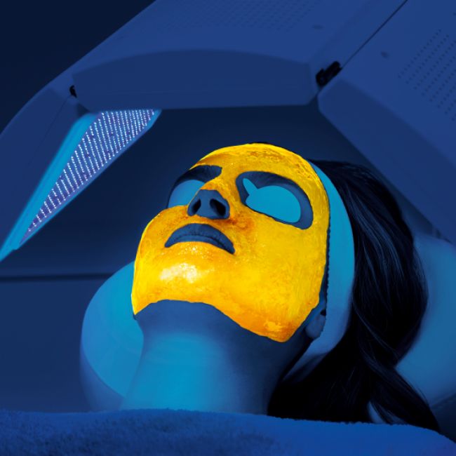 Kleresca patient fron under light2
